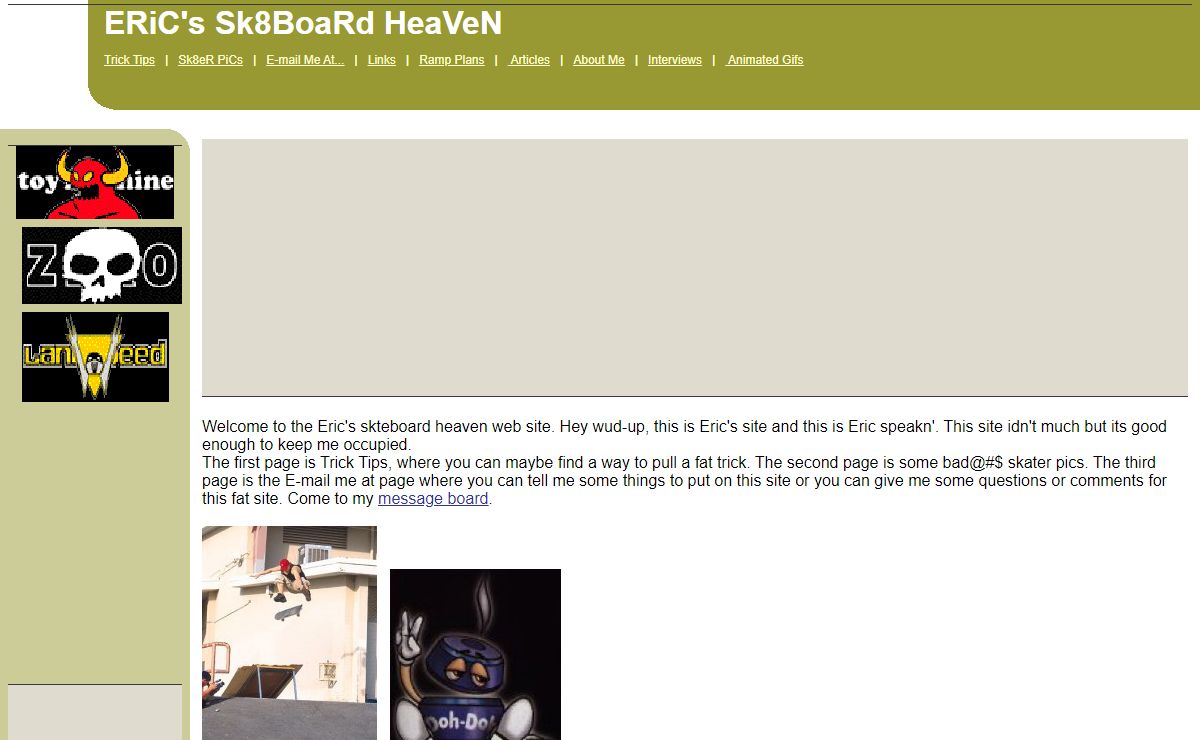 ERiCs Sk8BoaRd HeaVeN