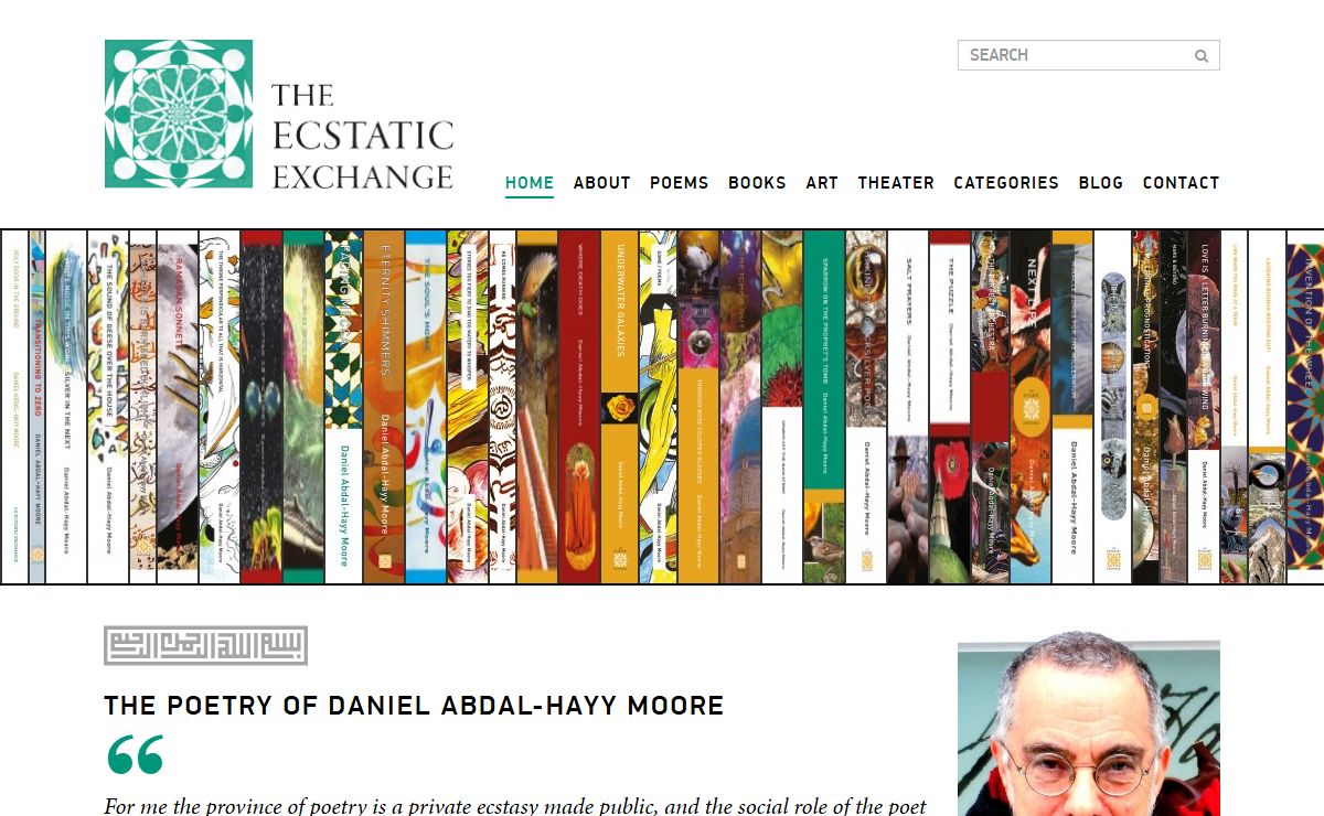 Ecstatic Exchange - The Official Website of Daniel Abdal-Hayy Moore
