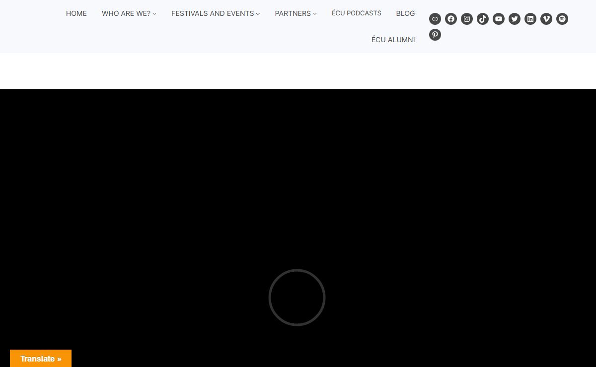 ÉCU – The European Independent Film Festival