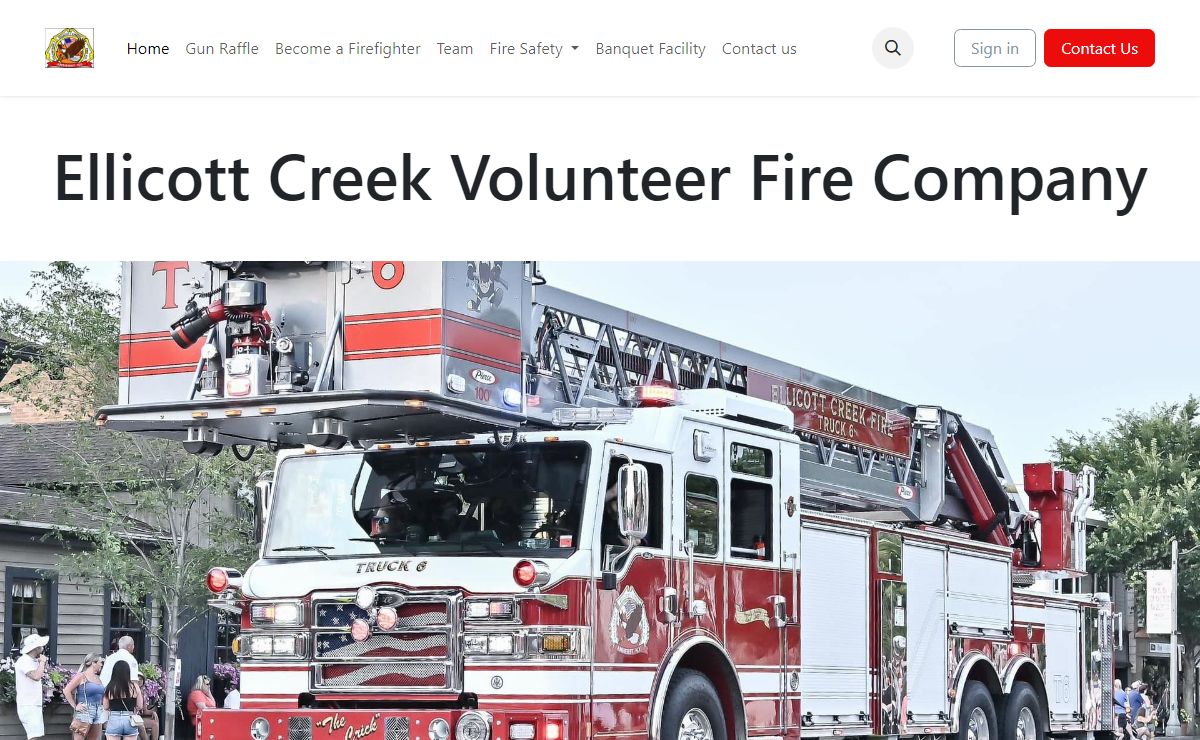 Ellicott Creek Volunteer Fire Company