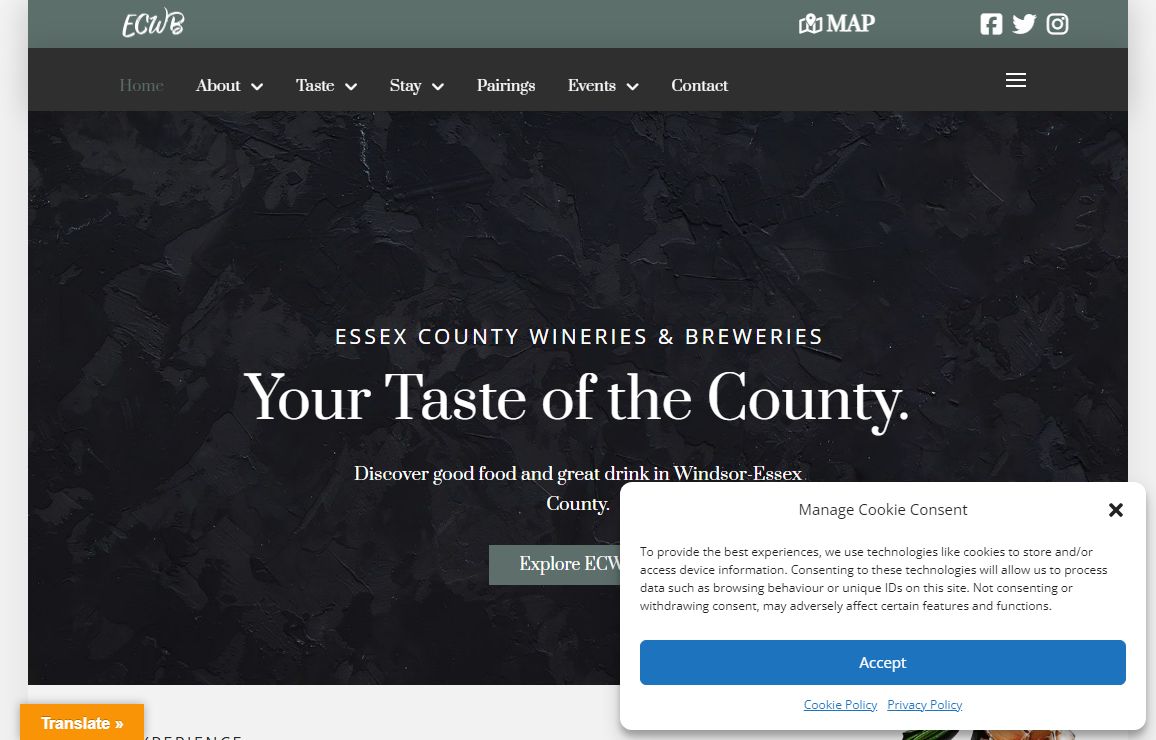 Essex County Wineries & Breweries – Windsor Southwestern Ontario