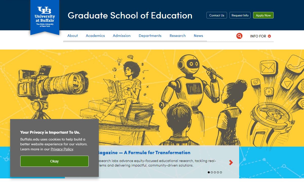 Graduate School of Education - University at Buffalo