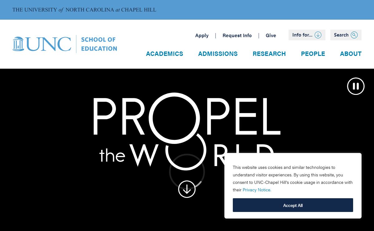 Home - UNC School of Education
