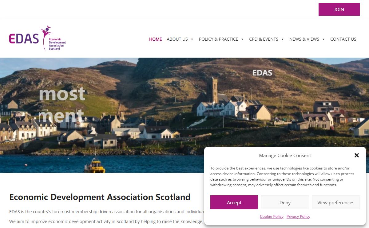 Home - The Economic Development Association Scotland (EDAS)