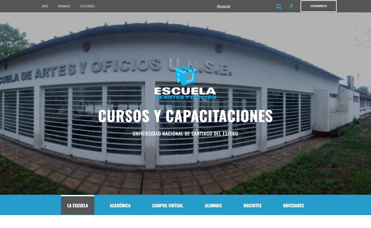 Home - Escuela de Artes y Oficios