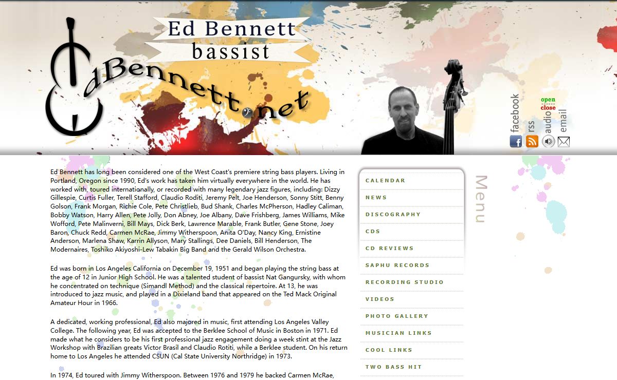 EdBennett- Jazz Bass