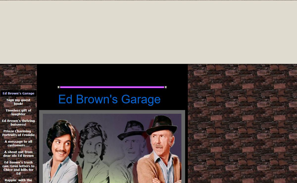 Ed Brown's Garage