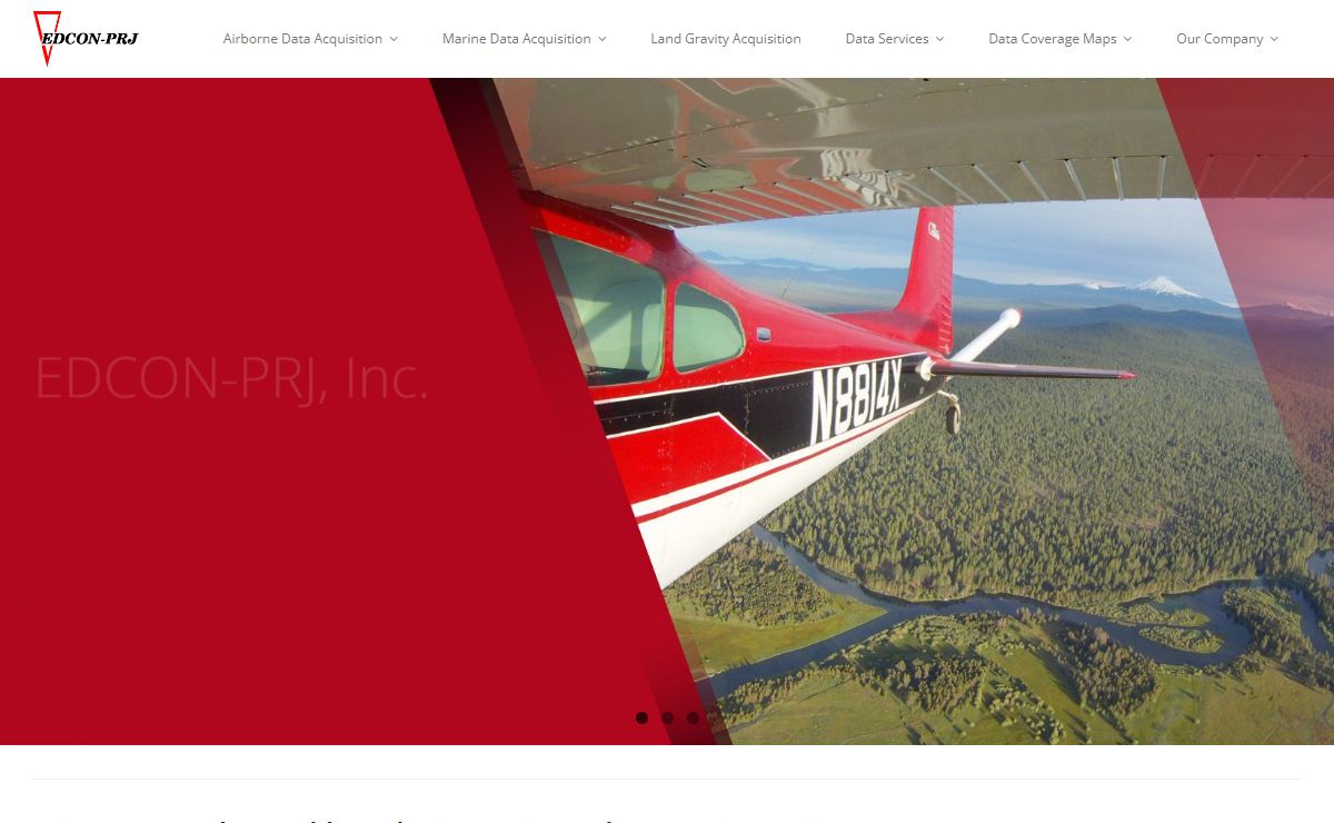 World Leader in Gravity & Magnetic Services | EDCON-PRJ, Inc