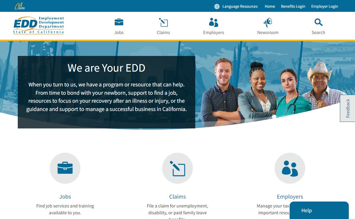 Employment Development Department | California