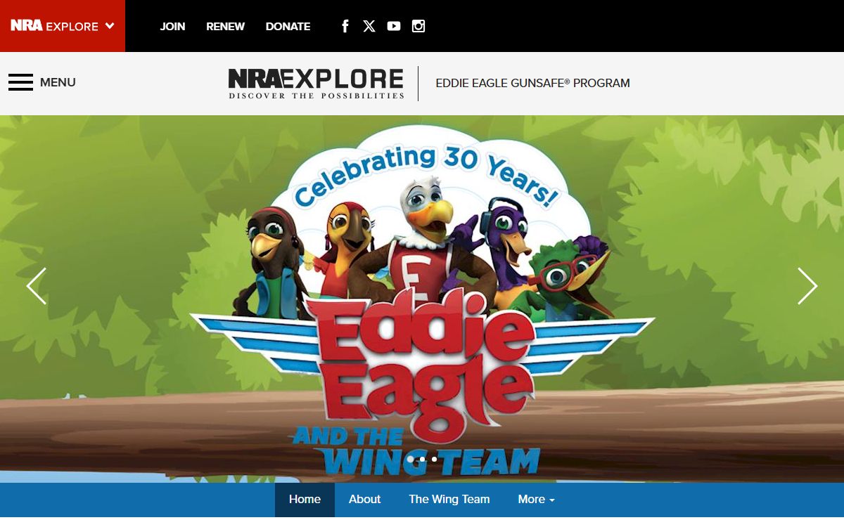 Eddie Eagle | NRA Explore