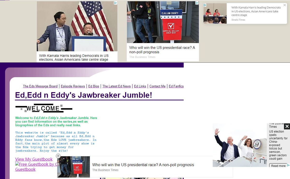 Ed,Edd n Eddy's Jawbreaker Jumble!