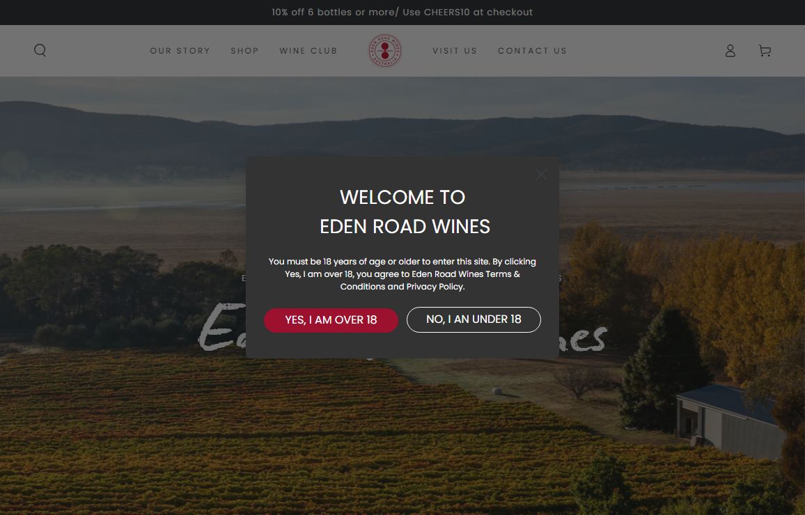 Eden Road Wines - Canberra Wine Region