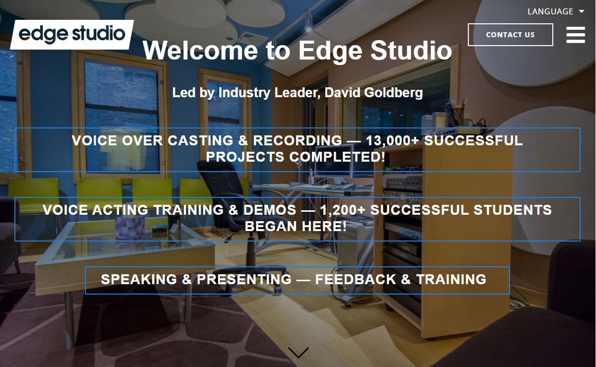 Professional Voice Actors; Casting, Studio, Training, Demos, Voice Over Recording in New York City