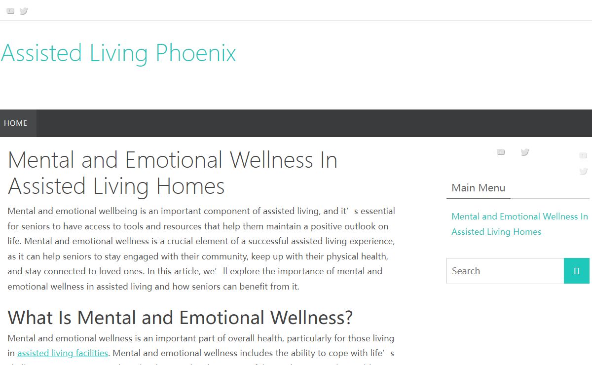Assisted Living Phoenix