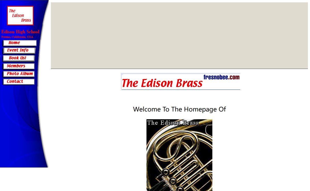The Edison Brass