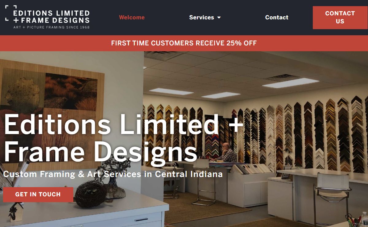 Welcome - Editions Limited + Frame Designs