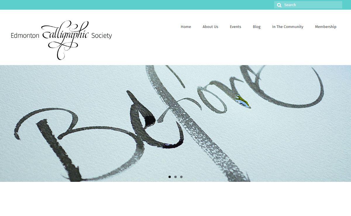 Edmonton Calligraphic Society – PENS