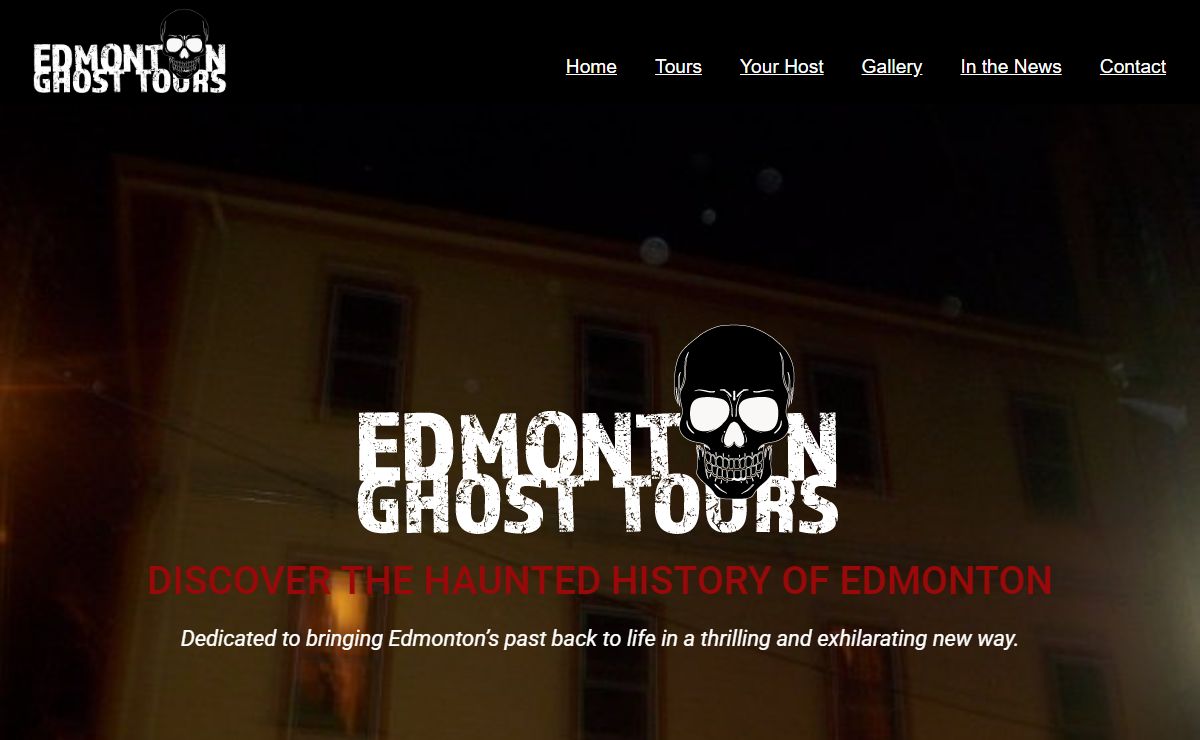 Edmonton Ghost Tours, U of A Haunted Hike & Old Strathcona Pub Tour