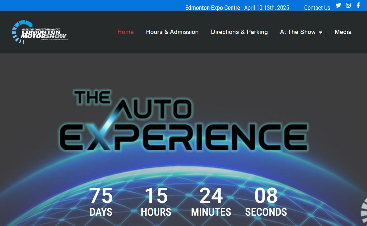Edmonton Motor Show