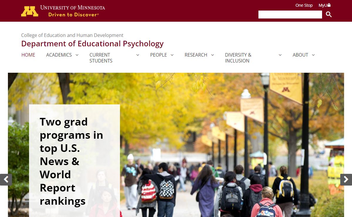 Home | Department of Educational Psychology