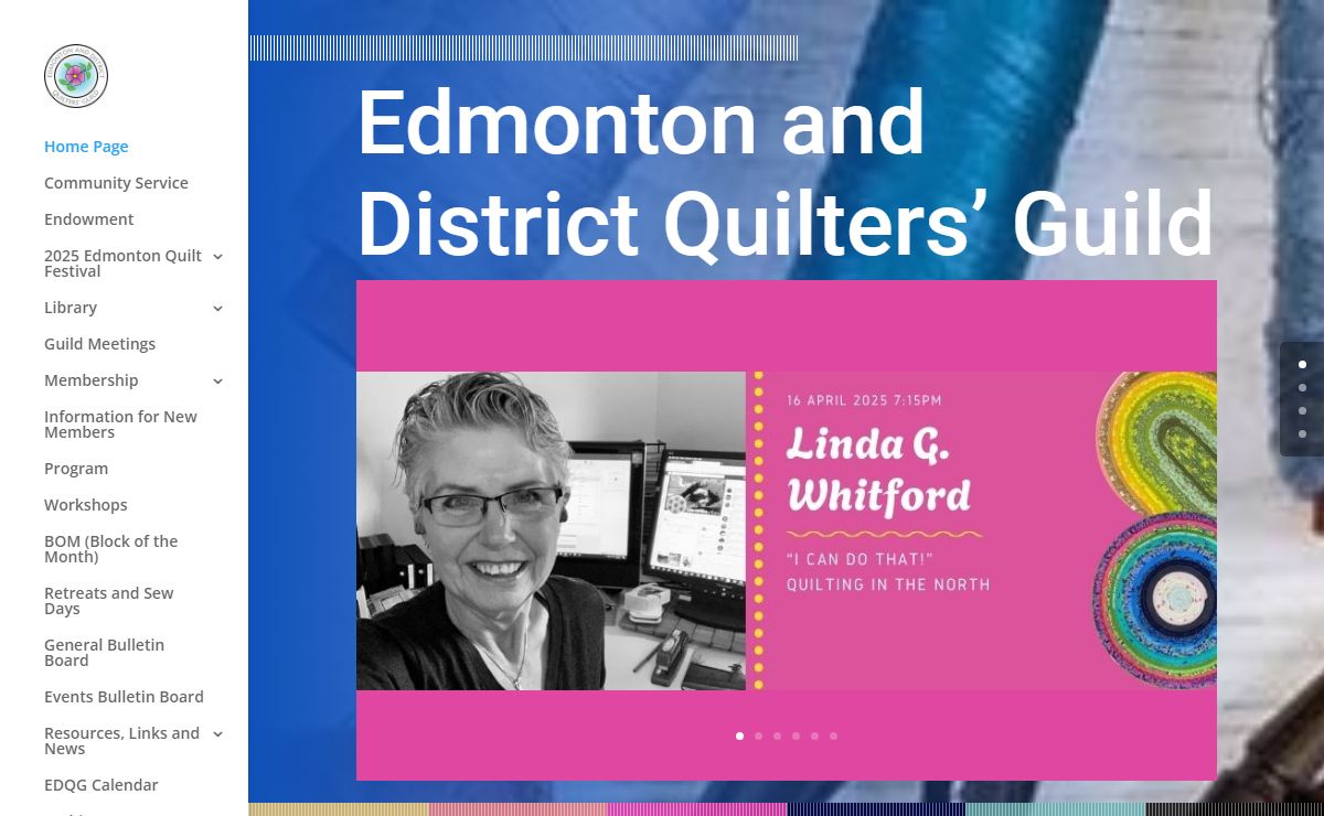 EDQG | A non-profit organization that sponsors and supports quilting.