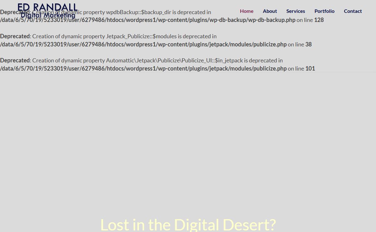 Ed Randall Digital Marketing – Differentiate Yourself Digitally