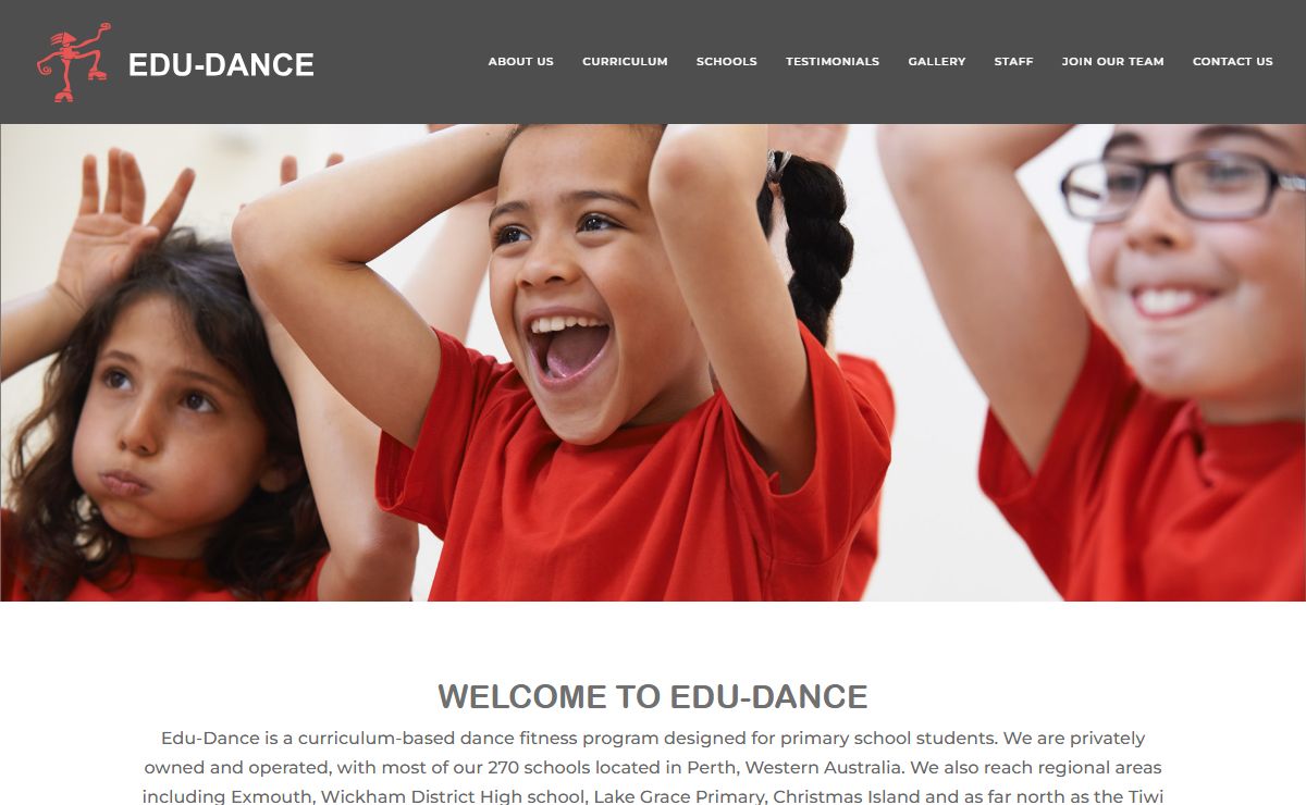 Edu-Dance | Primary School Dance Fitness Perth