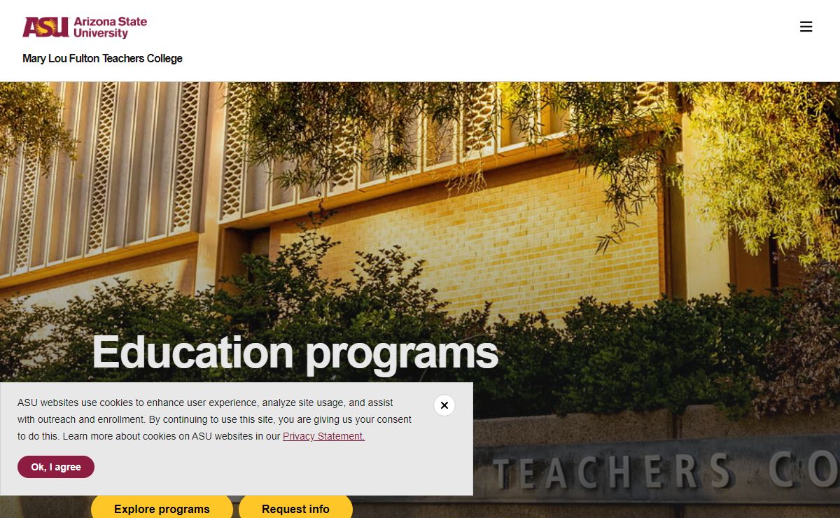 Home | Mary Lou Fulton Teachers College