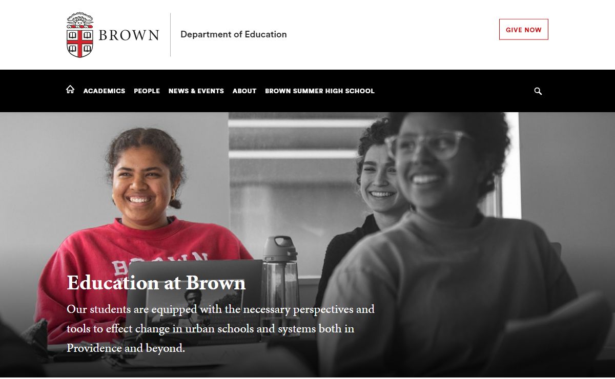 Education | Brown University
