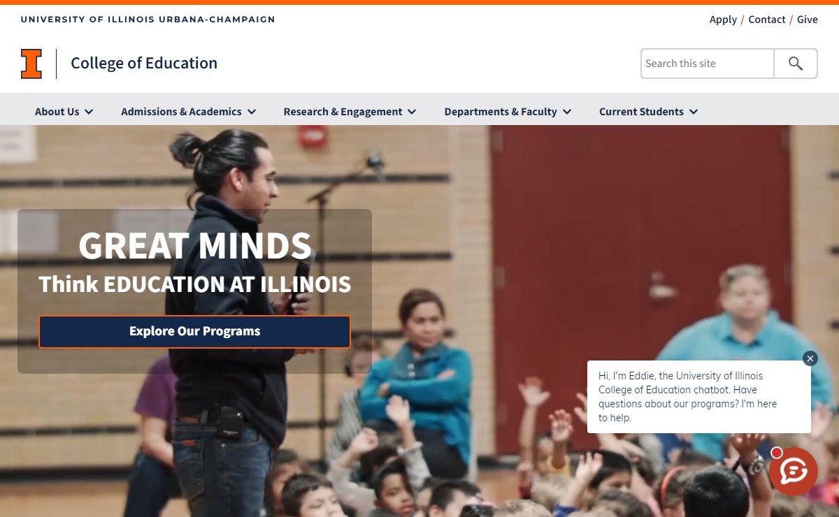 College of Education | Illinois