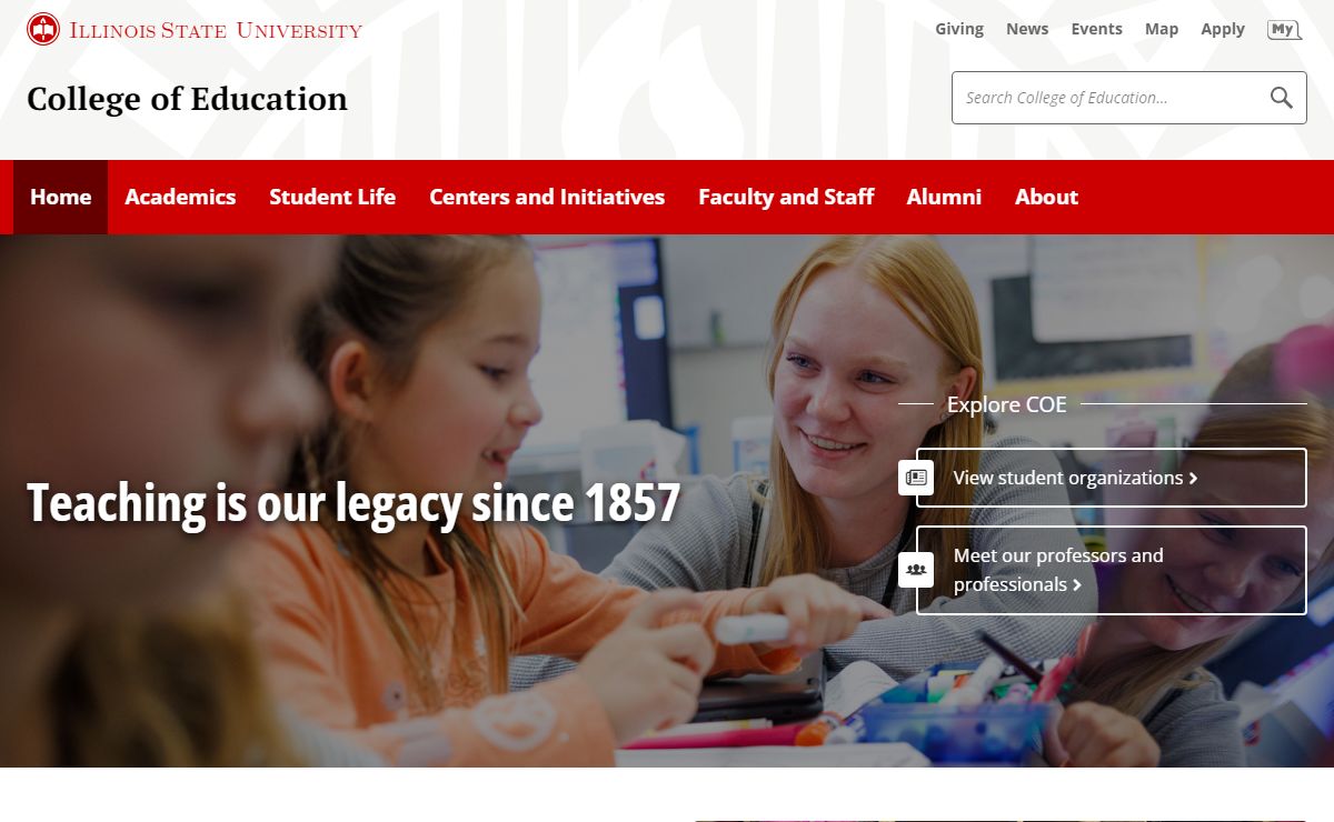 College of Education | Illinois State