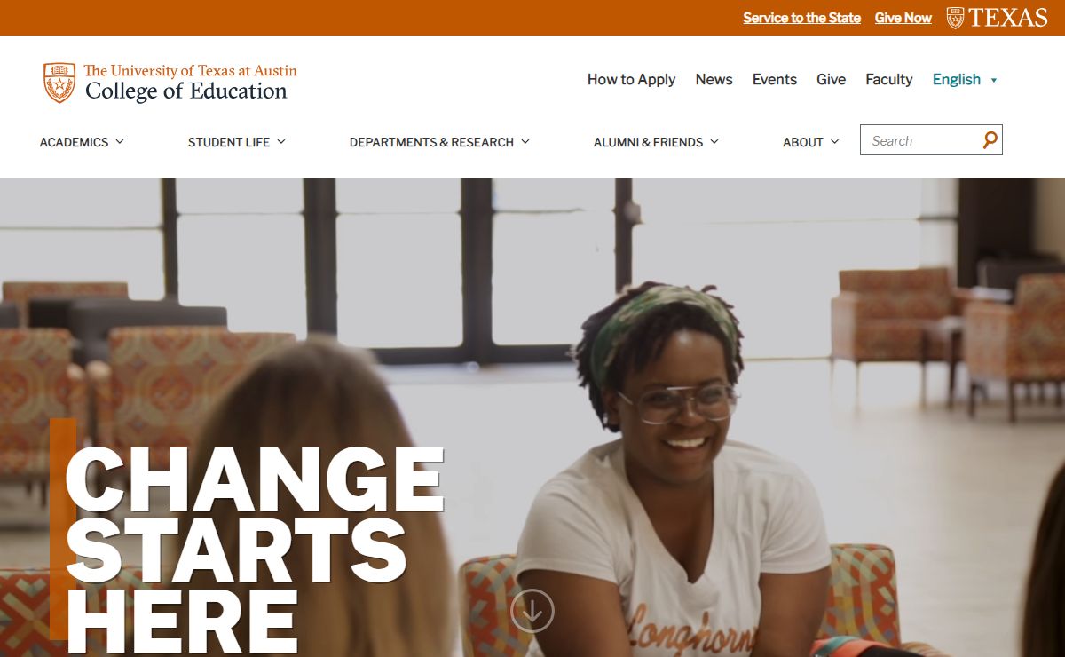 College of Education - The University of Texas at Austin