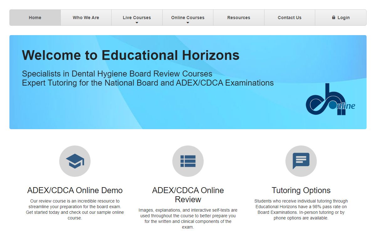 Home - Educational Horizons
