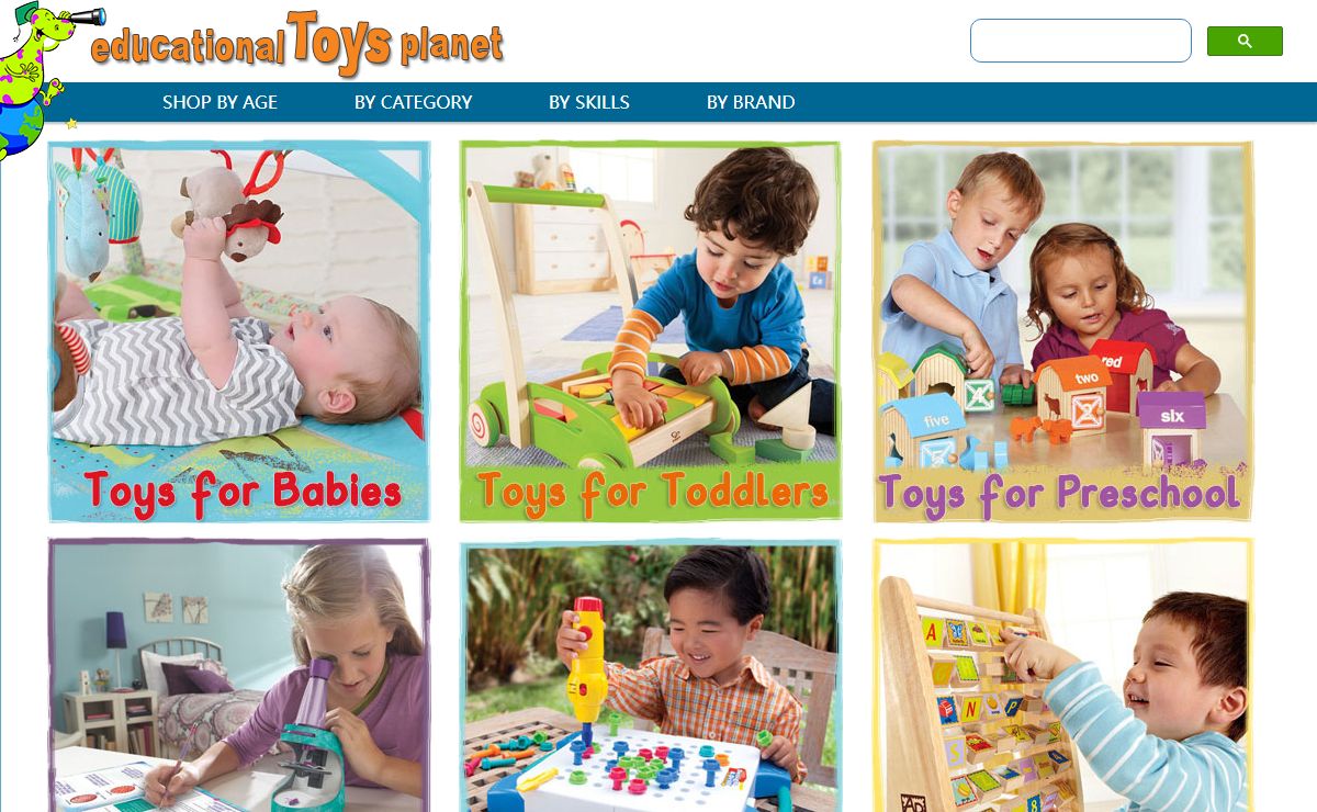 Educational Toys Planet