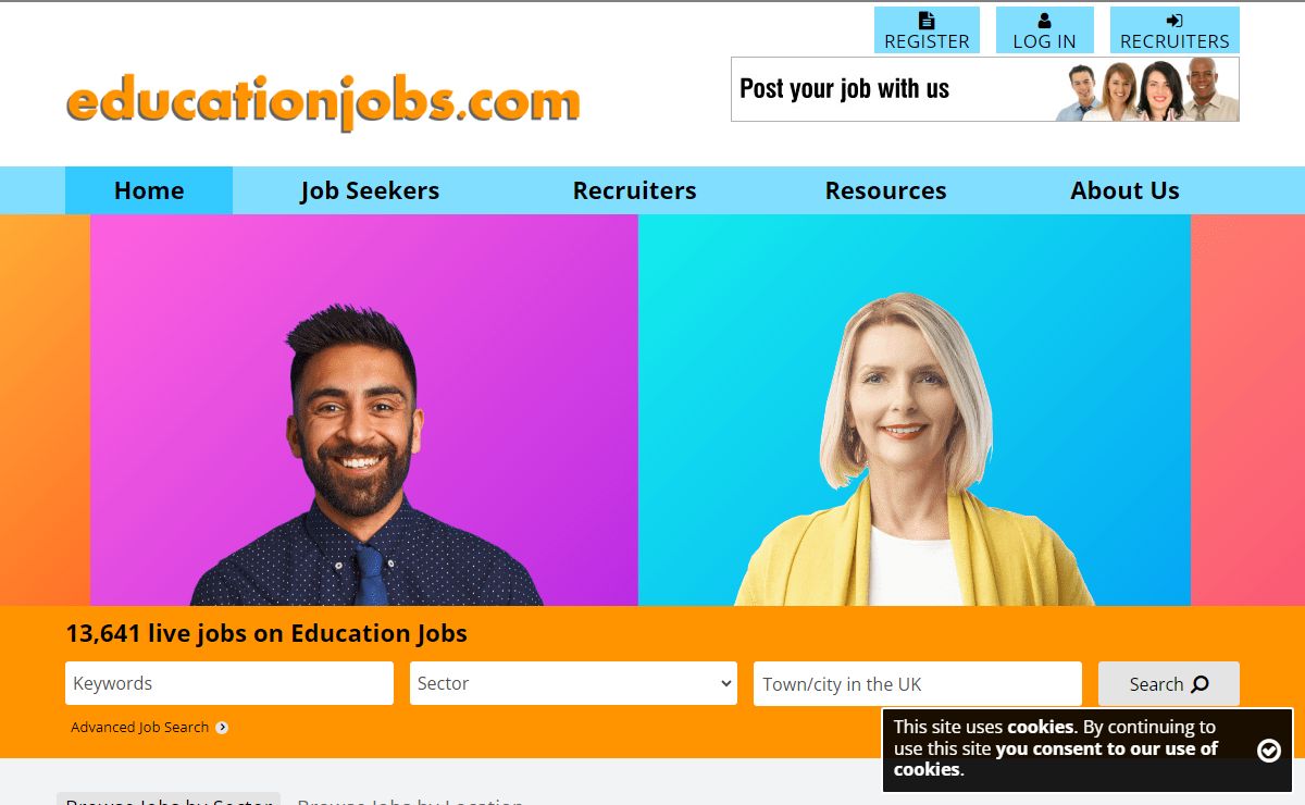 Latest Job Vacancies : Teaching Jobs UK - Education Jobs