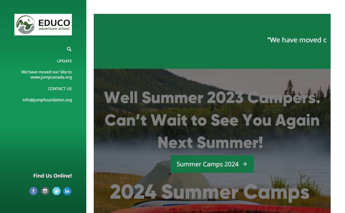 Educo Adventure School | No ordinary summer camp
