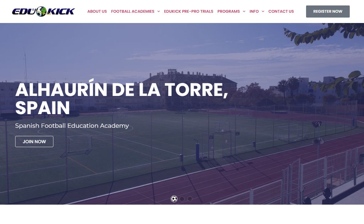 Home - EduKick International Football Academies