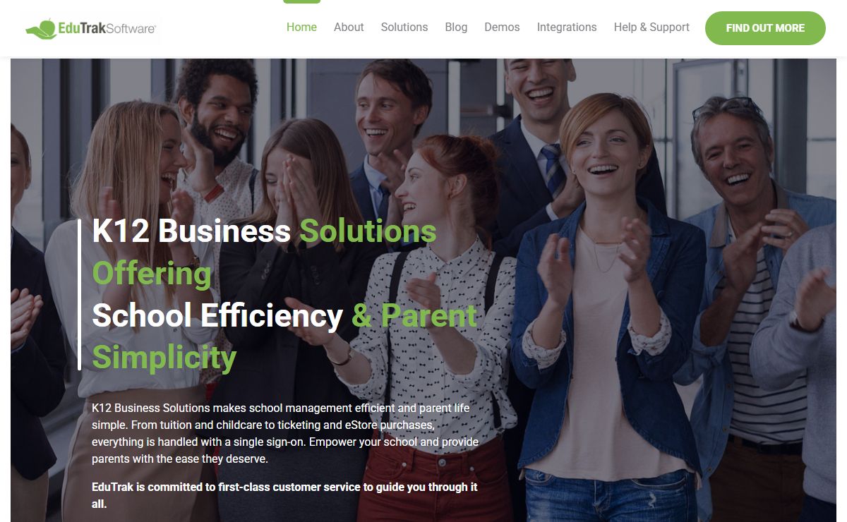 K-12 School Tuition Management & Payment Processing Software