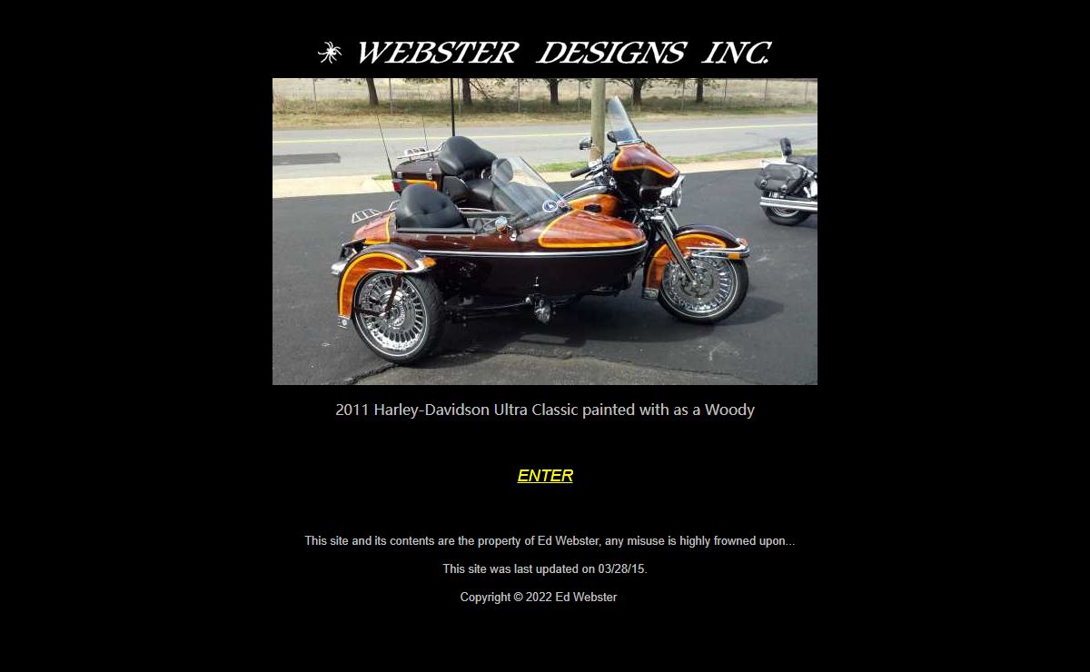 Webster Designs - Airbrushing, Graphics, Custom Paint