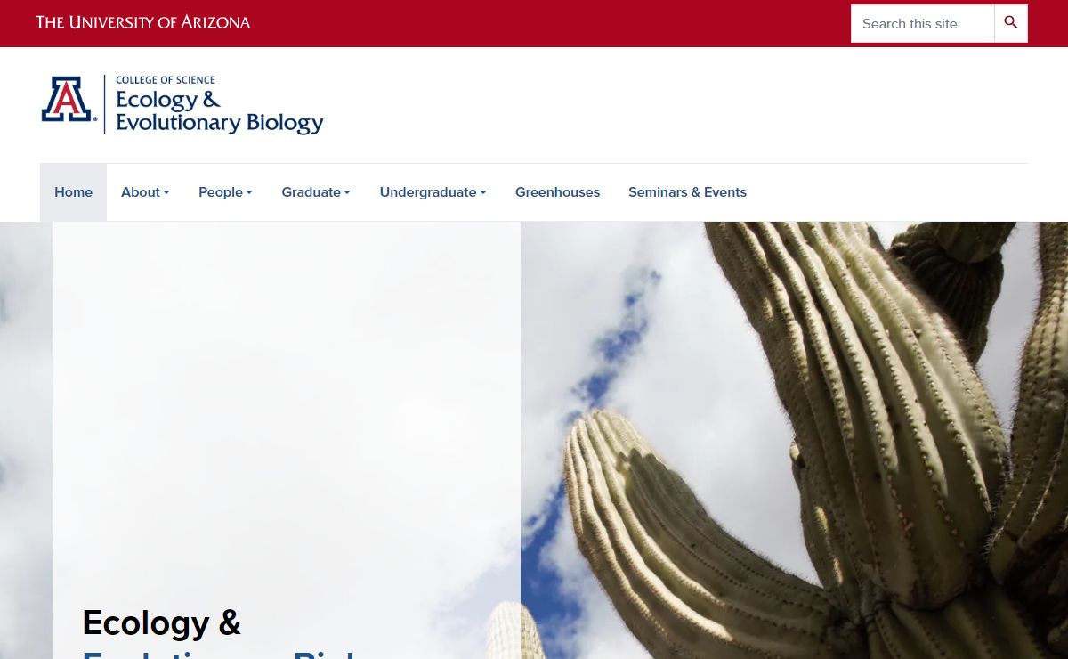 Home | Ecology & Evolutionary Biology
