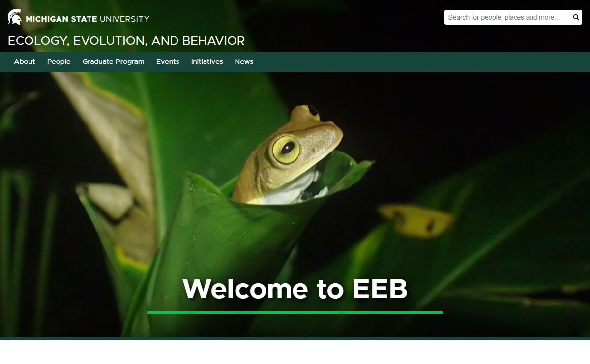 Ecology, Evolution, and Behavior at Michigan State University