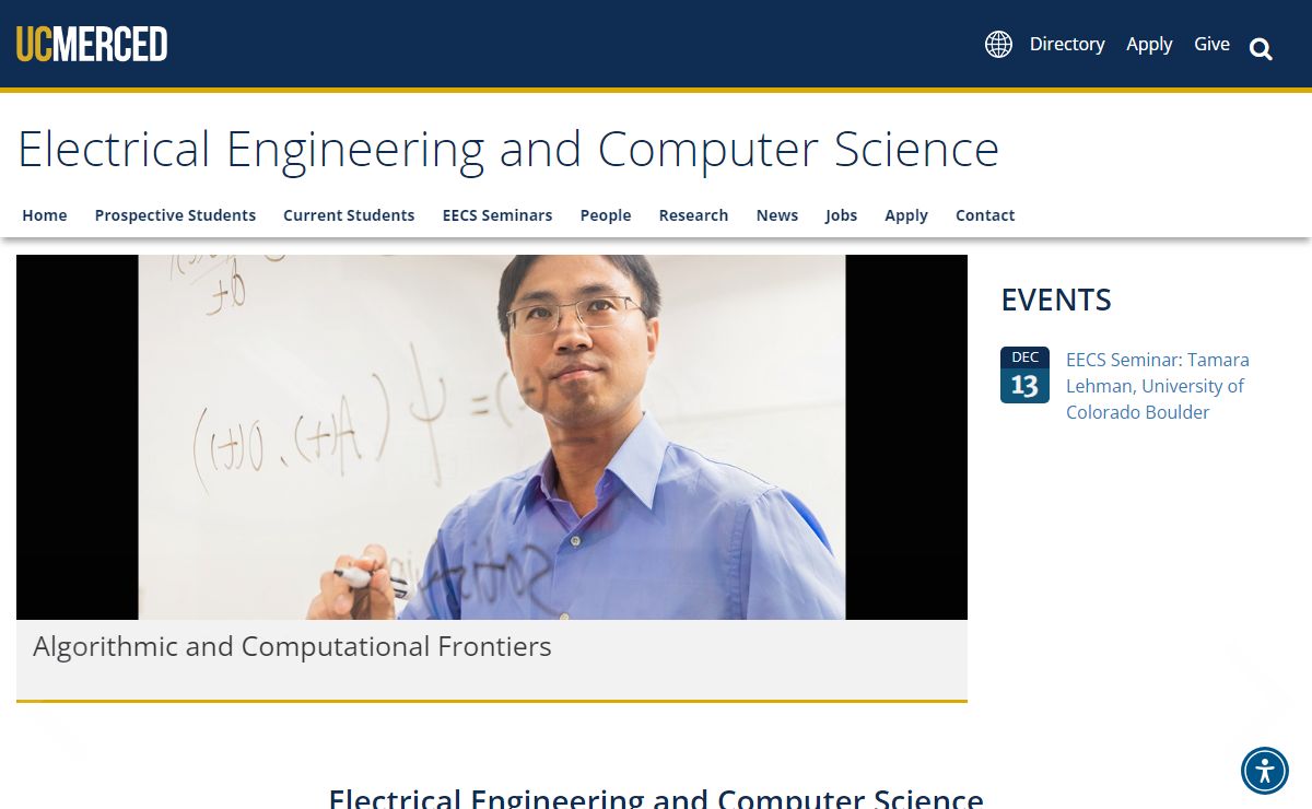 Electrical Engineering and Computer Science