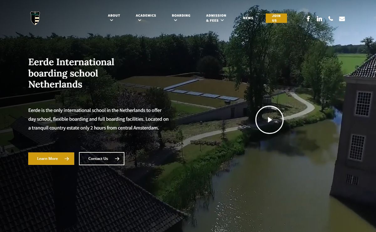 Eerde International Boarding School Netherlands
