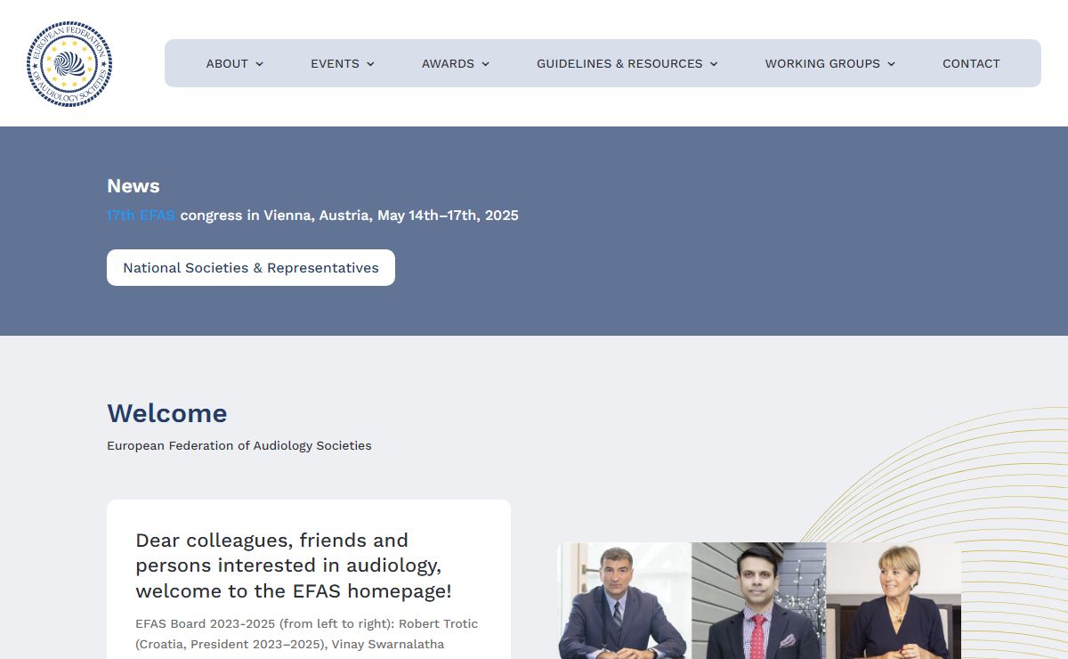 About - EFAS