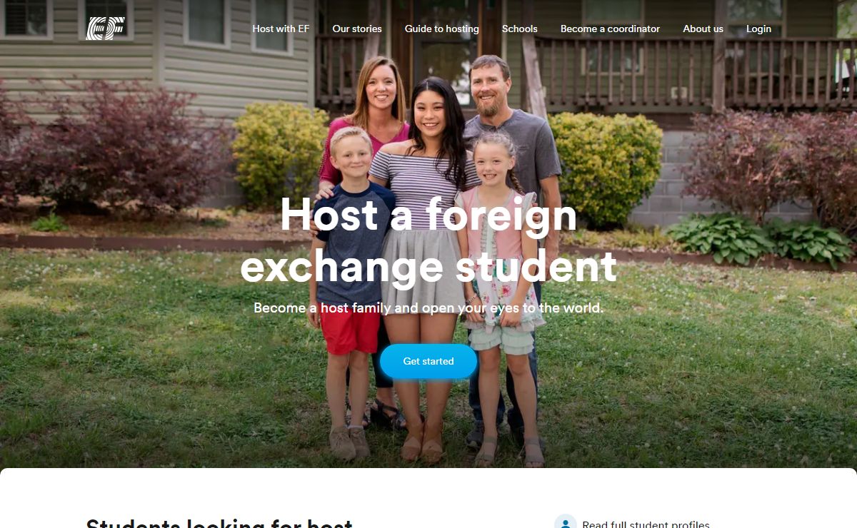 Host a Foreign Exchange Student | Become a Host Family with EF