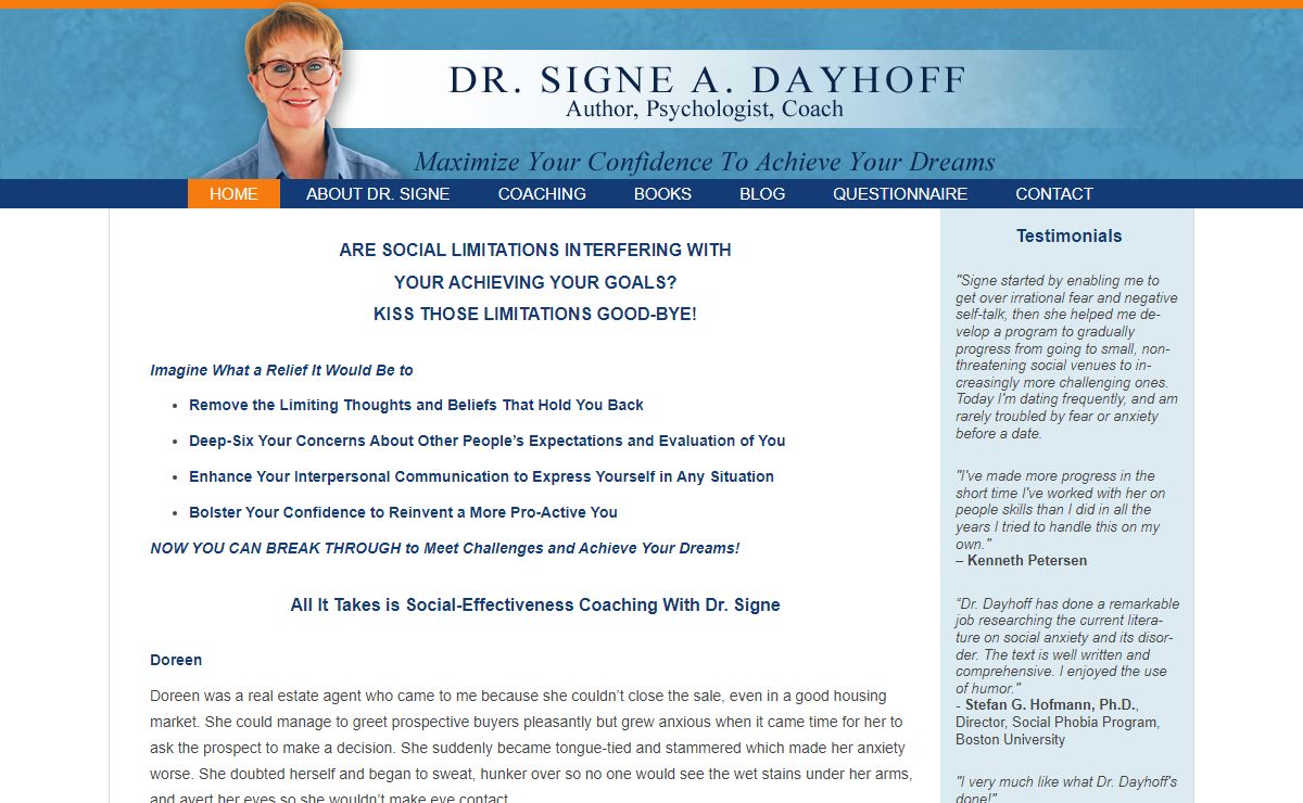 Improve your Social Skills to maximize self confidence