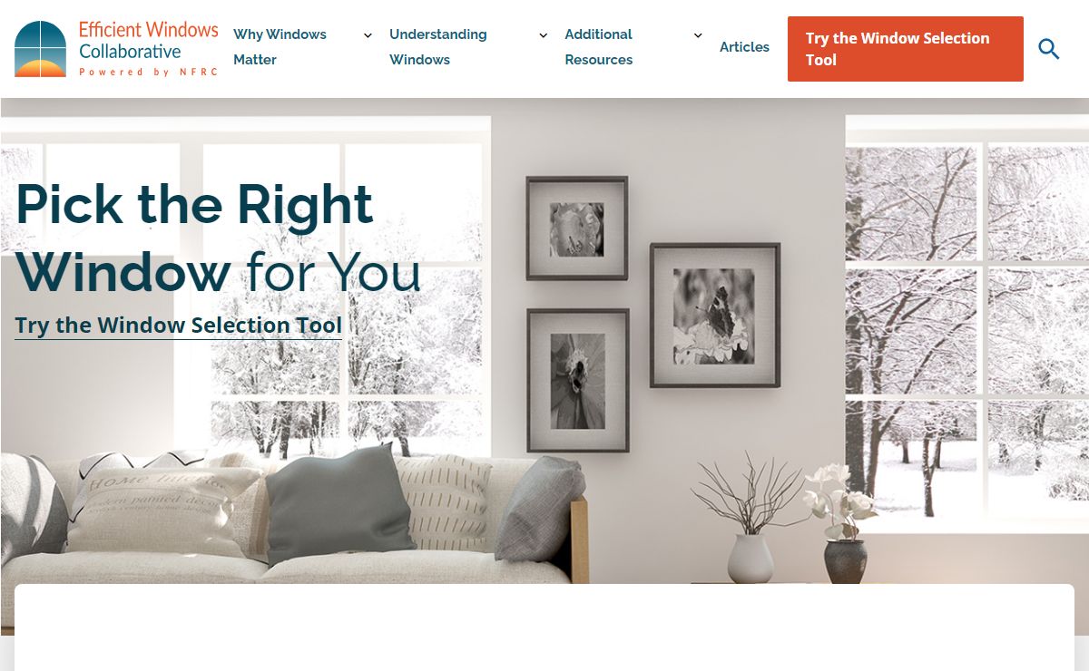 Home - Efficient Windows Collaborative by NFRC