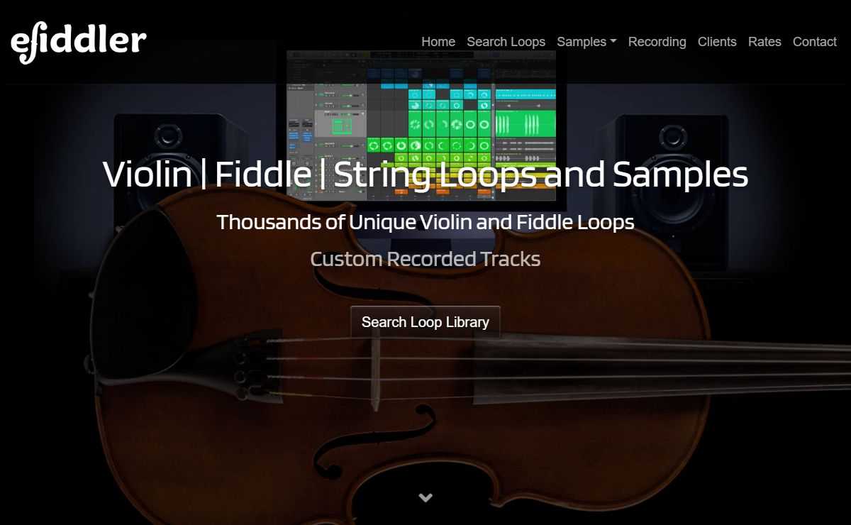 Violin Loops | Fiddle Loops | String Loops