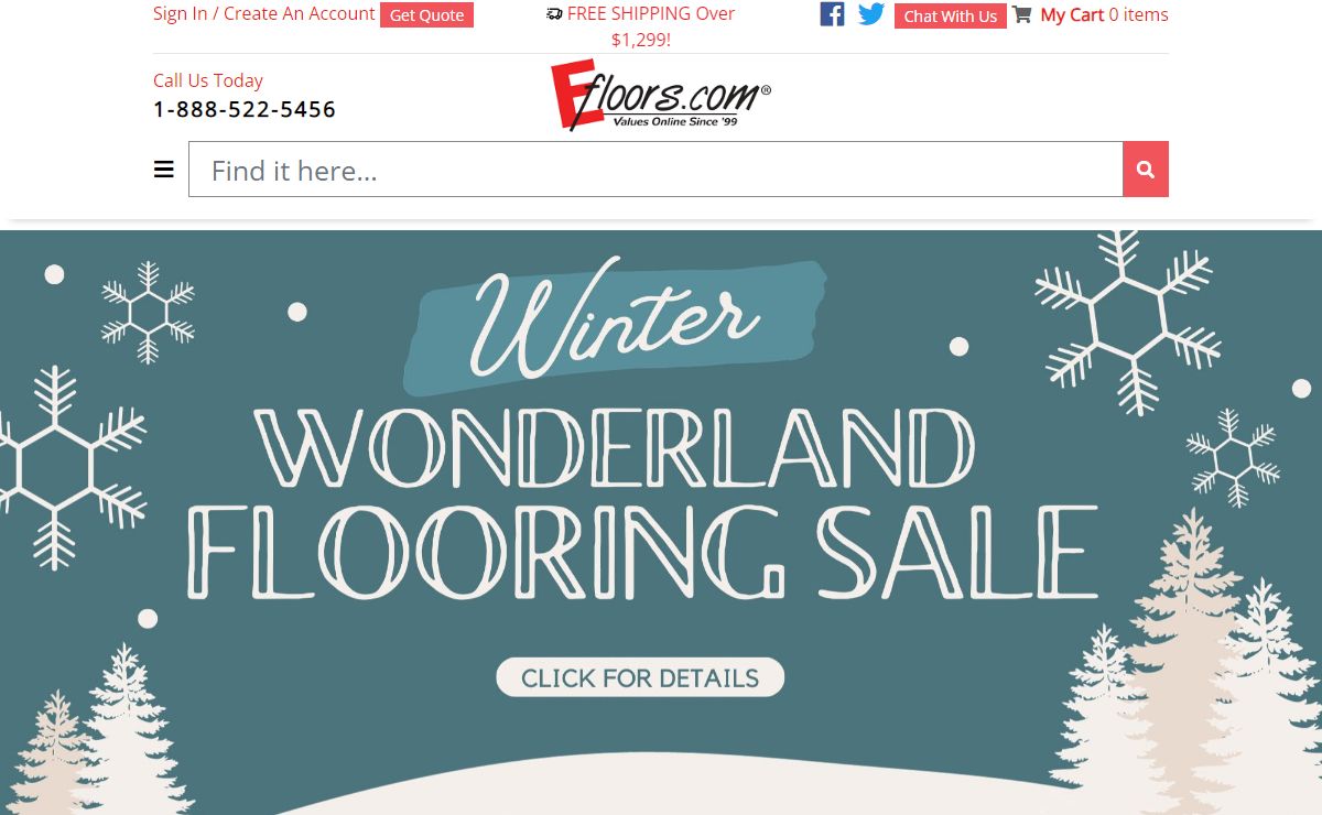 Discount Laminate, Hardwood, Vinyl, Cork Flooring, Area Rugs & Floor Care Products | Efloors.com