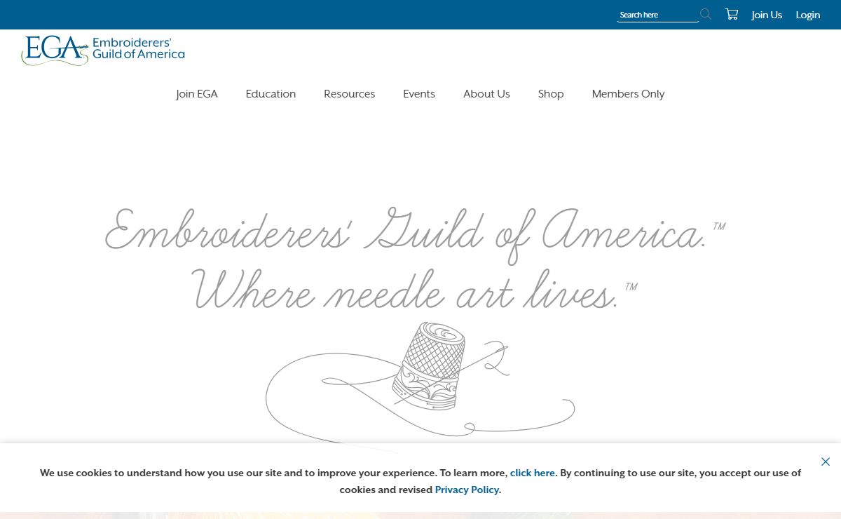 Embroiderers' Guild of America | Where Needle Art Lives